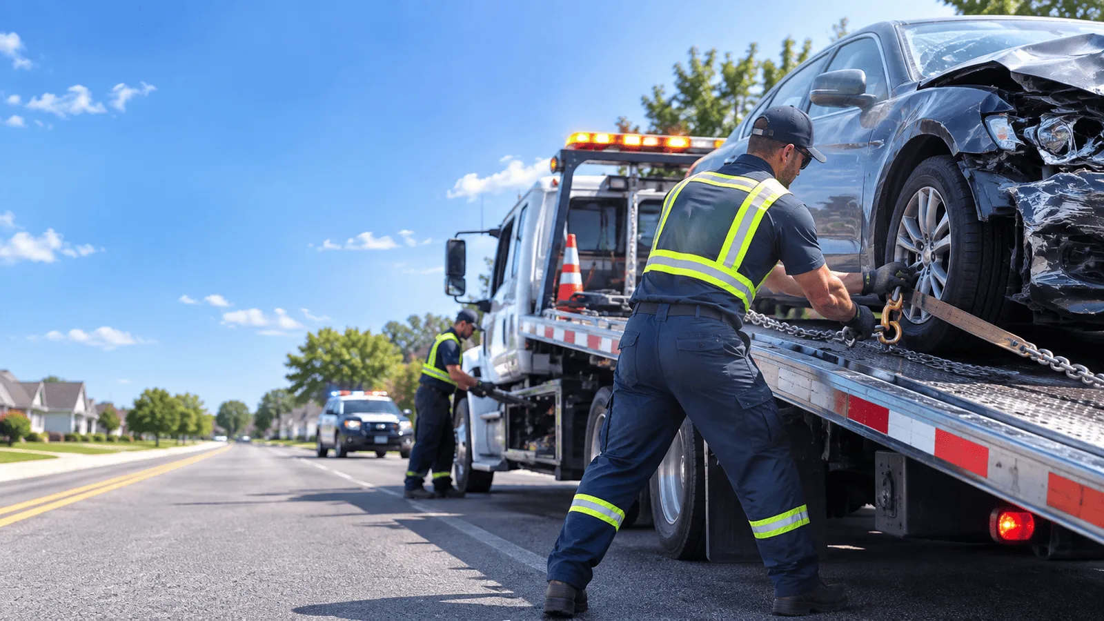 Accident Towing Service in Maple Plain, MN near me